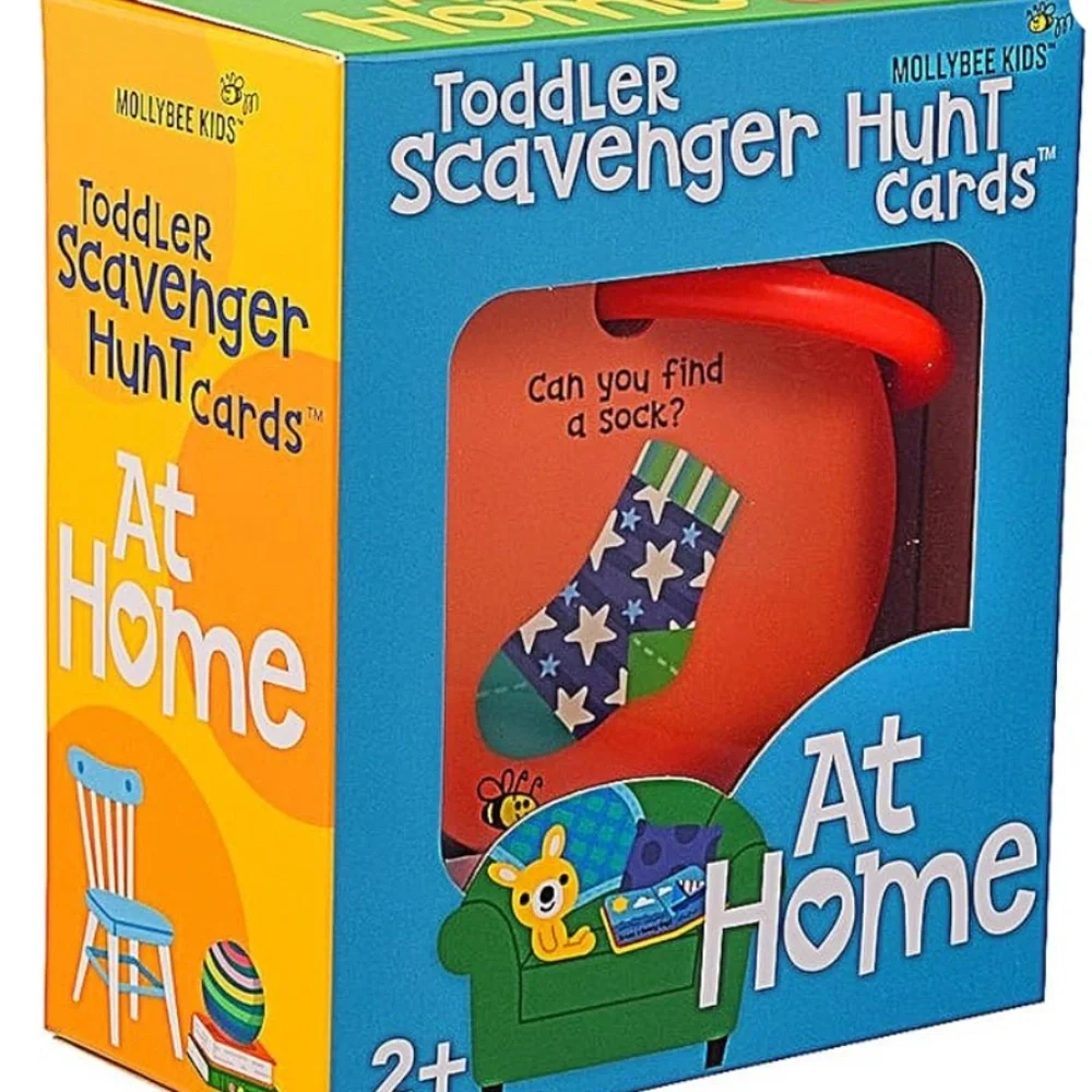 MOLLYBEE KIDS Toddler Scavenger Hunt Cards at Home - Picture 4 of 6